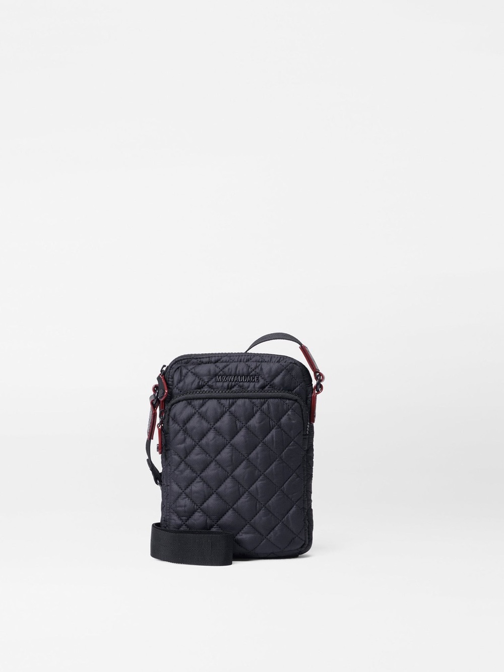 MZWALLACE Black Metro Crossbody Bag - Picture 2 of 10